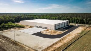Aerial Rear view of Dockside Logistics, LLC